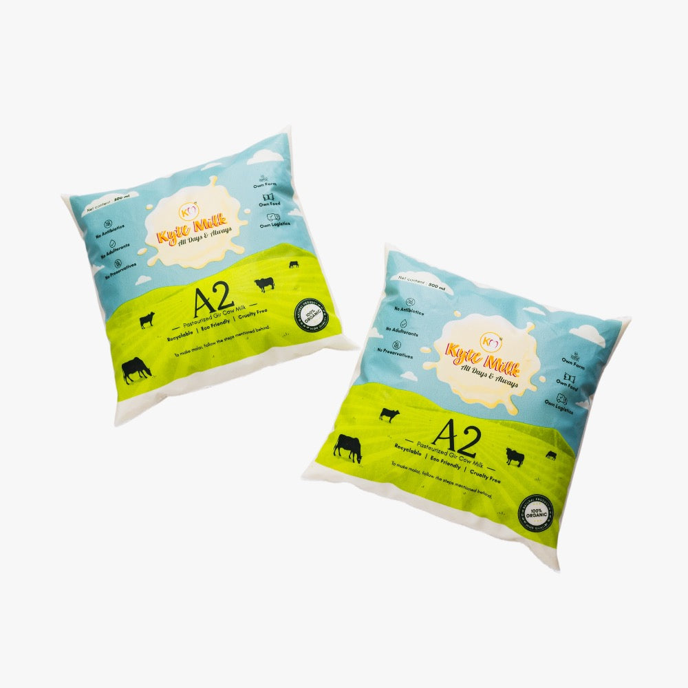 A2 Gir Cow Milk